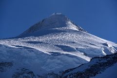 03F Mount Shinn Close Up Morning From Mount Vinson Low Camp